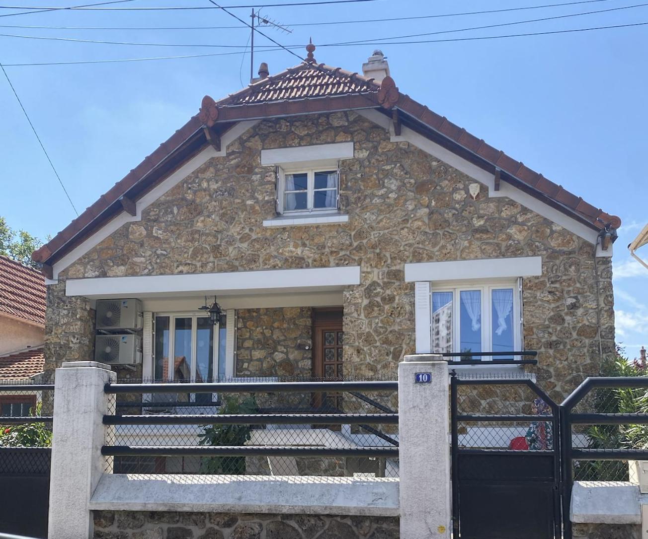 Maison Et Appartement La Courneuve Εξωτερικό φωτογραφία